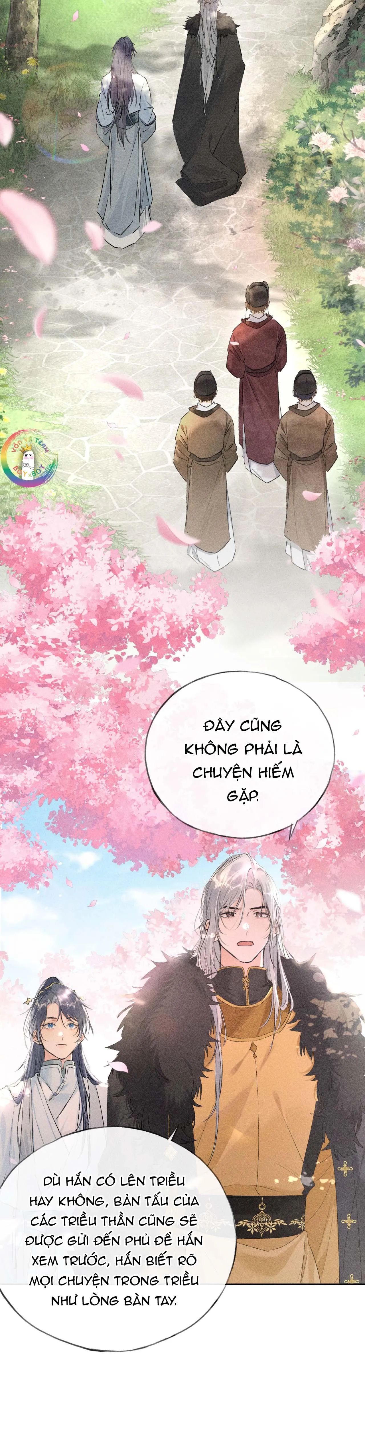 Dụ Địch Vào Tròng Chapter 11 Trang 9