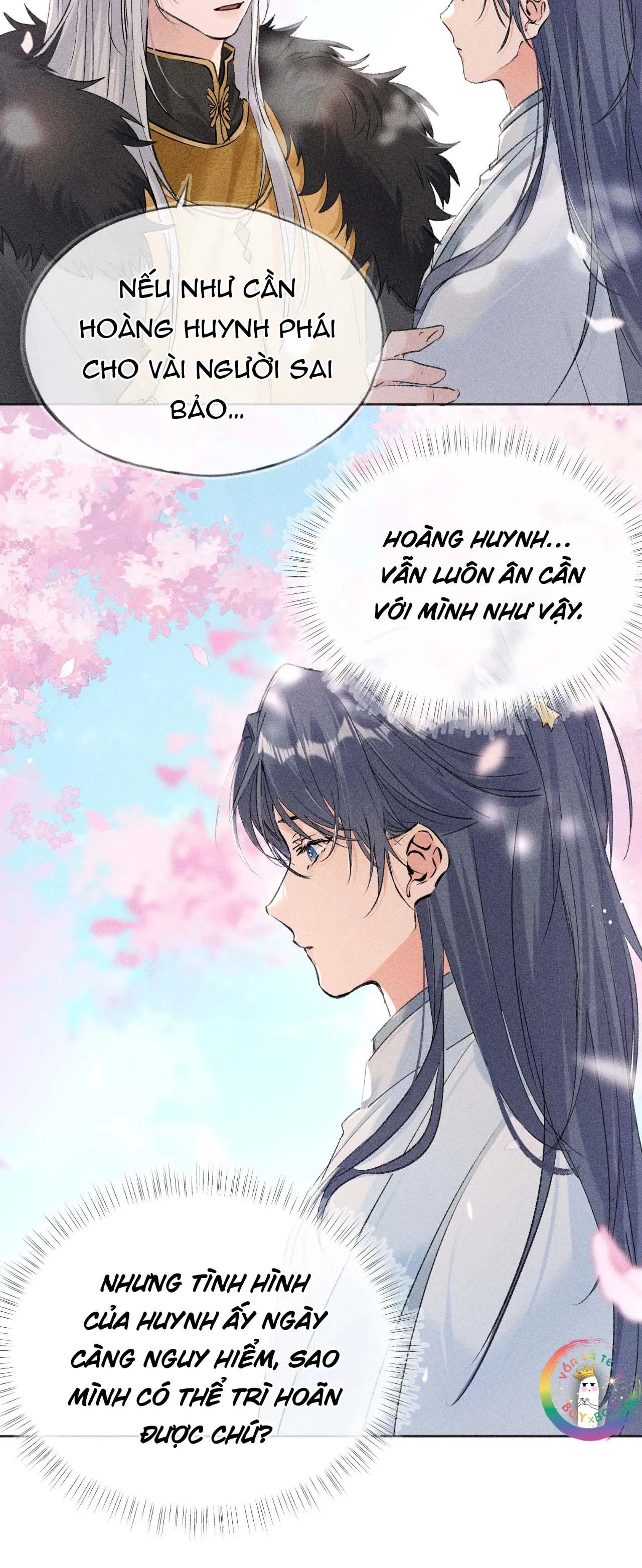 Dụ Địch Vào Tròng Chapter 11 Trang 12