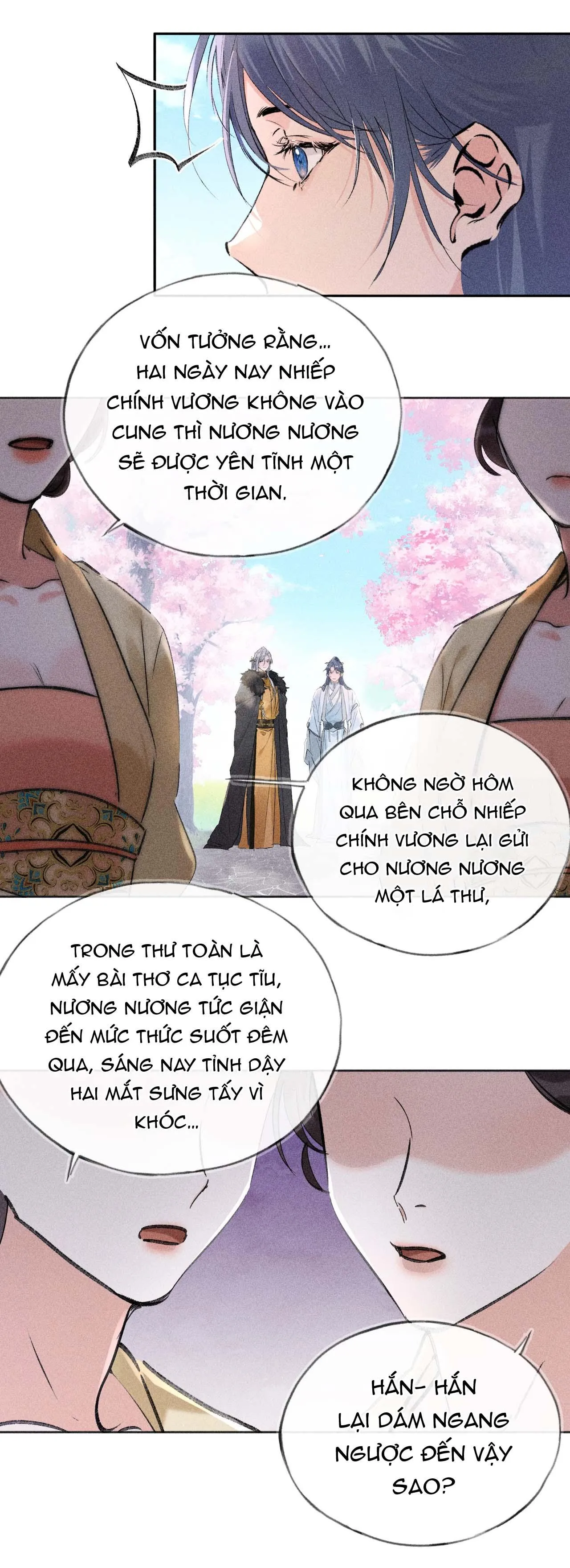 Dụ Địch Vào Tròng Chapter 11 Trang 13