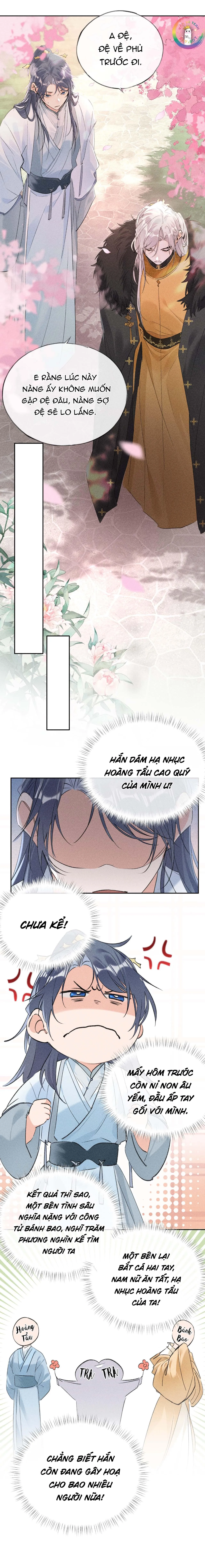 Dụ Địch Vào Tròng Chapter 11 Trang 18