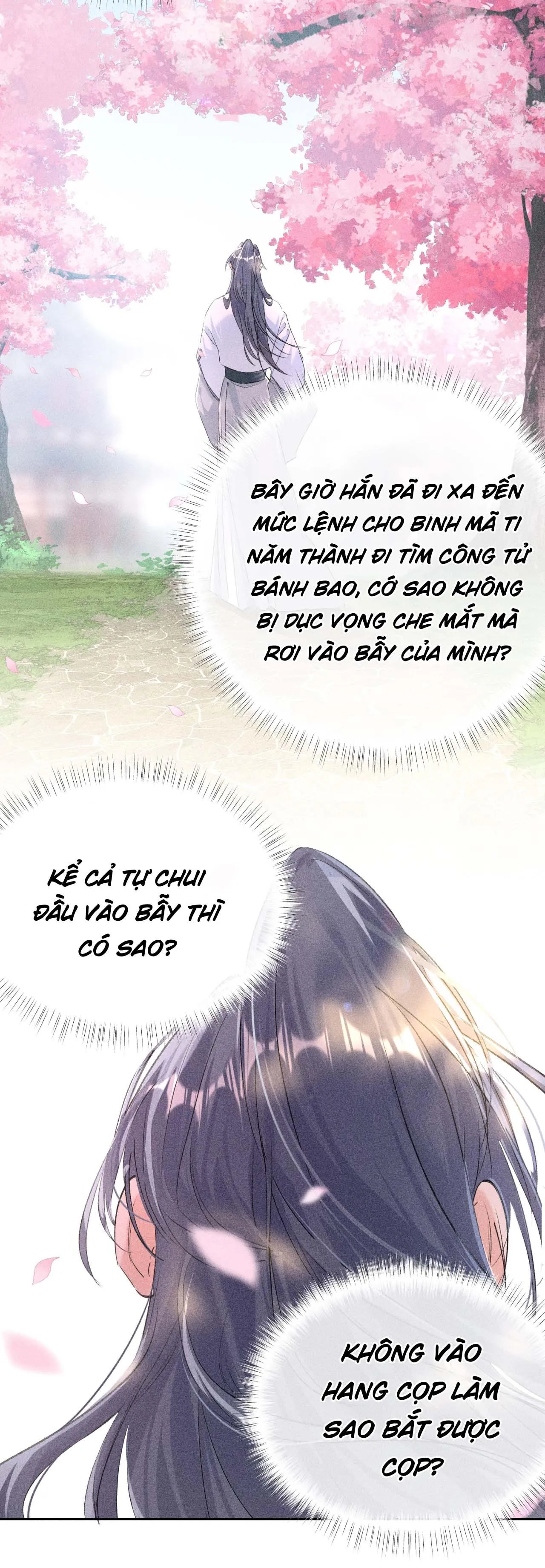 Dụ Địch Vào Tròng Chapter 11 Trang 21