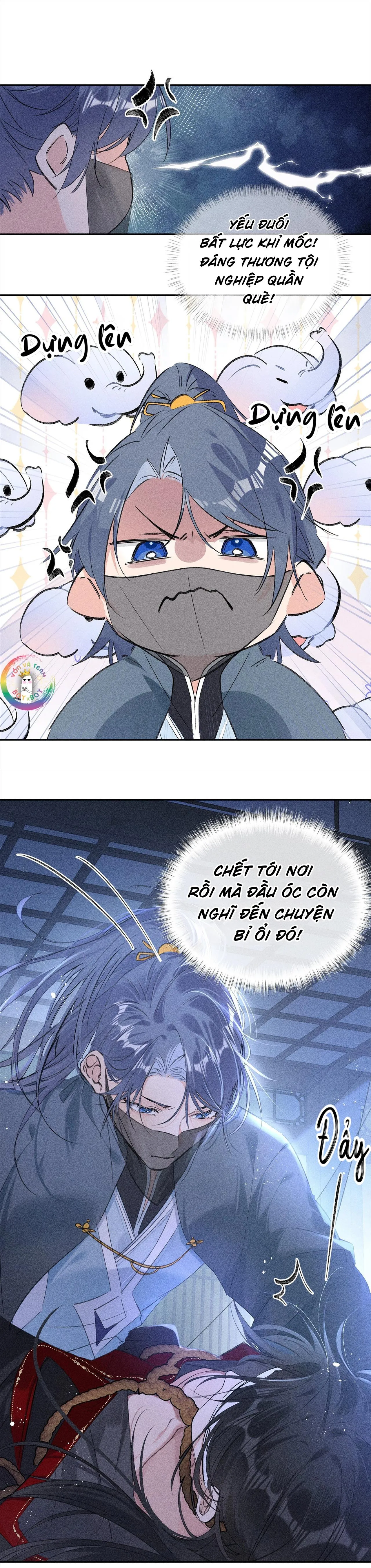 Dụ Địch Vào Tròng Chapter 12 Trang 16