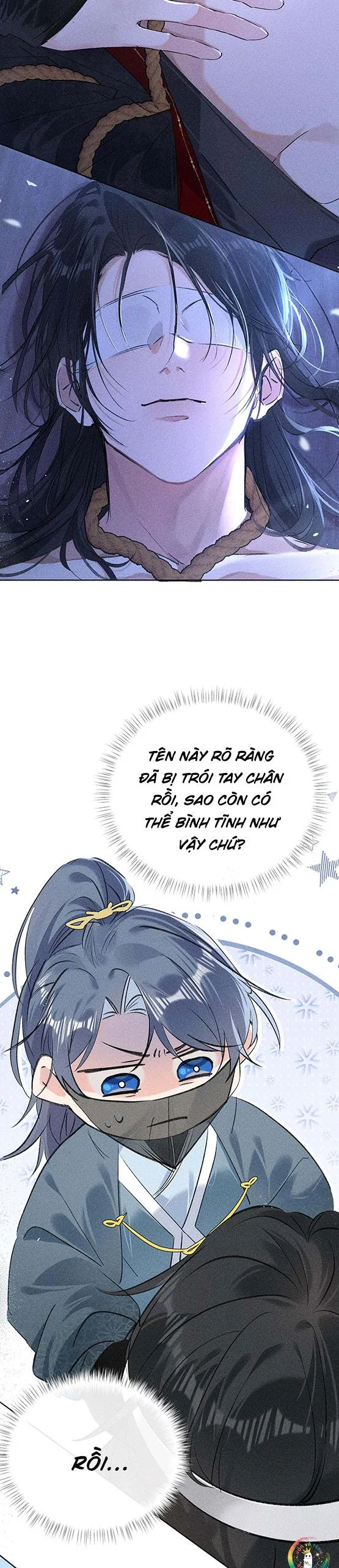 Dụ Địch Vào Tròng Chapter 13 Trang 3