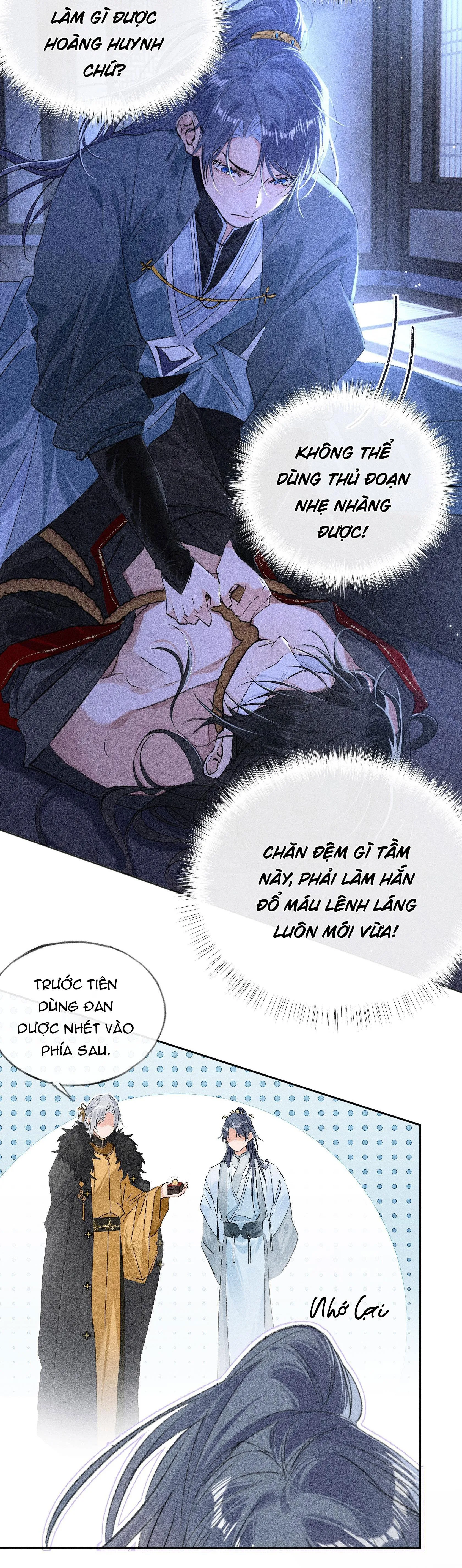 Dụ Địch Vào Tròng Chapter 14 Trang 3