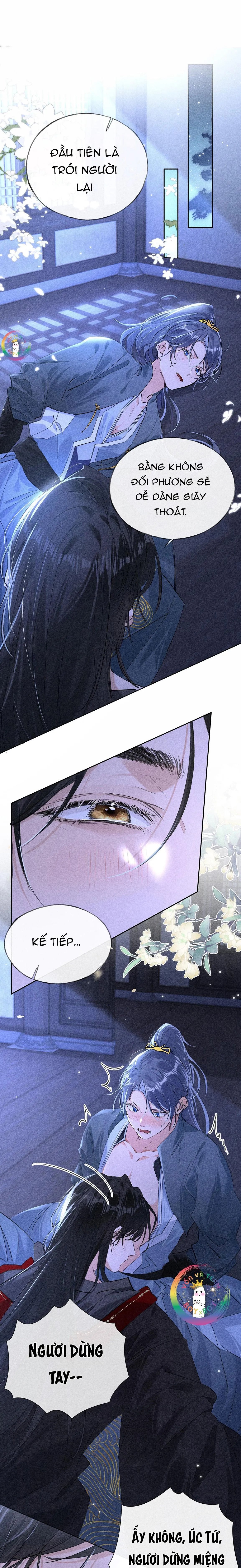 Dụ Địch Vào Tròng Chapter 14 Trang 8