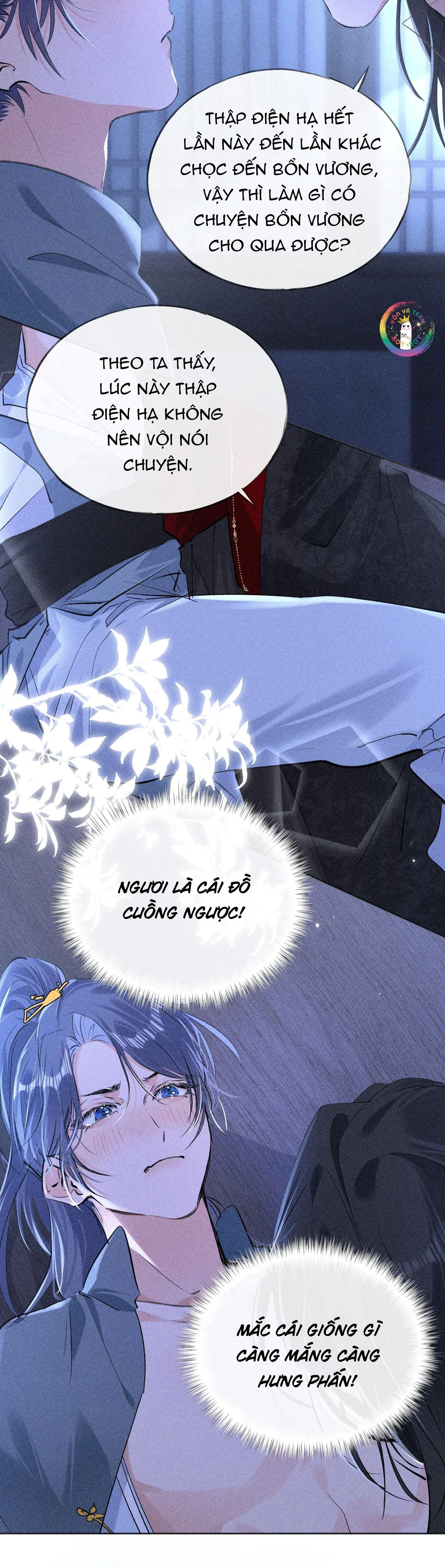 Dụ Địch Vào Tròng Chapter 14 Trang 11