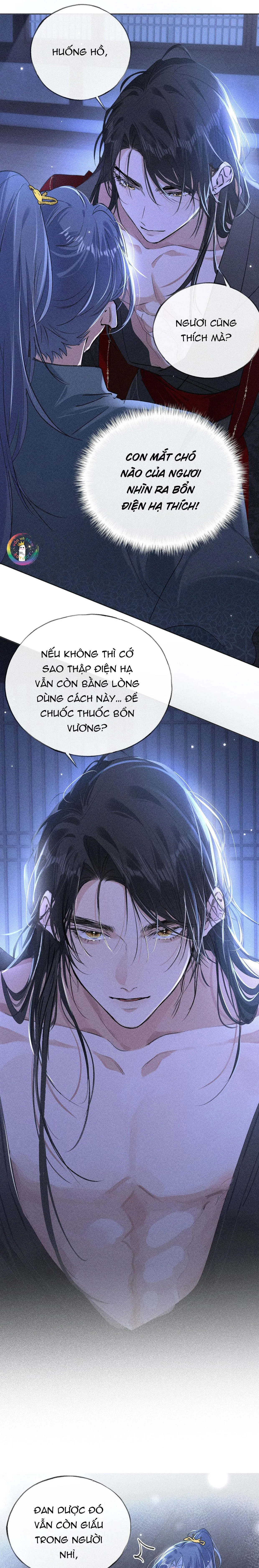 Dụ Địch Vào Tròng Chapter 14 Trang 12