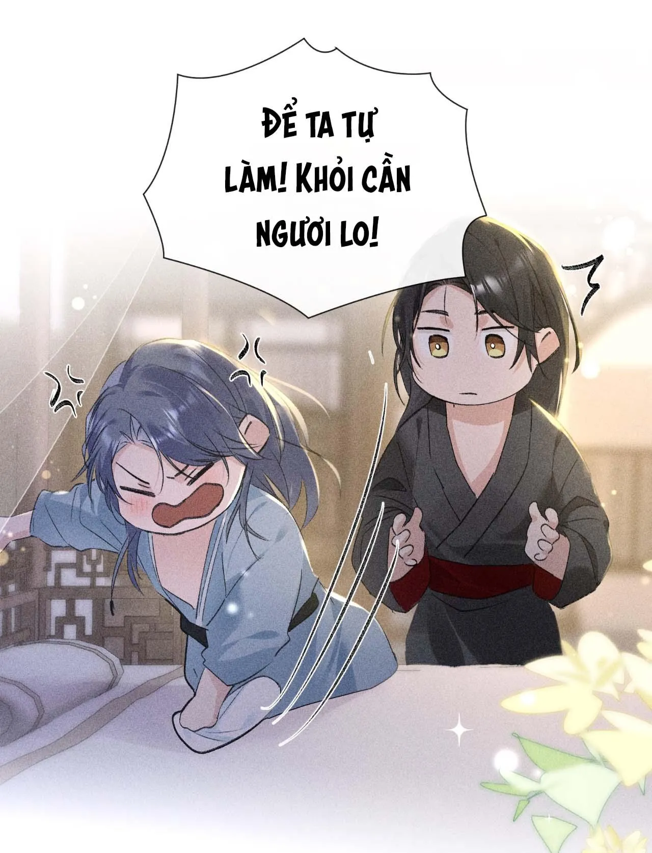 Dụ Địch Vào Tròng Chapter 16 Trang 23
