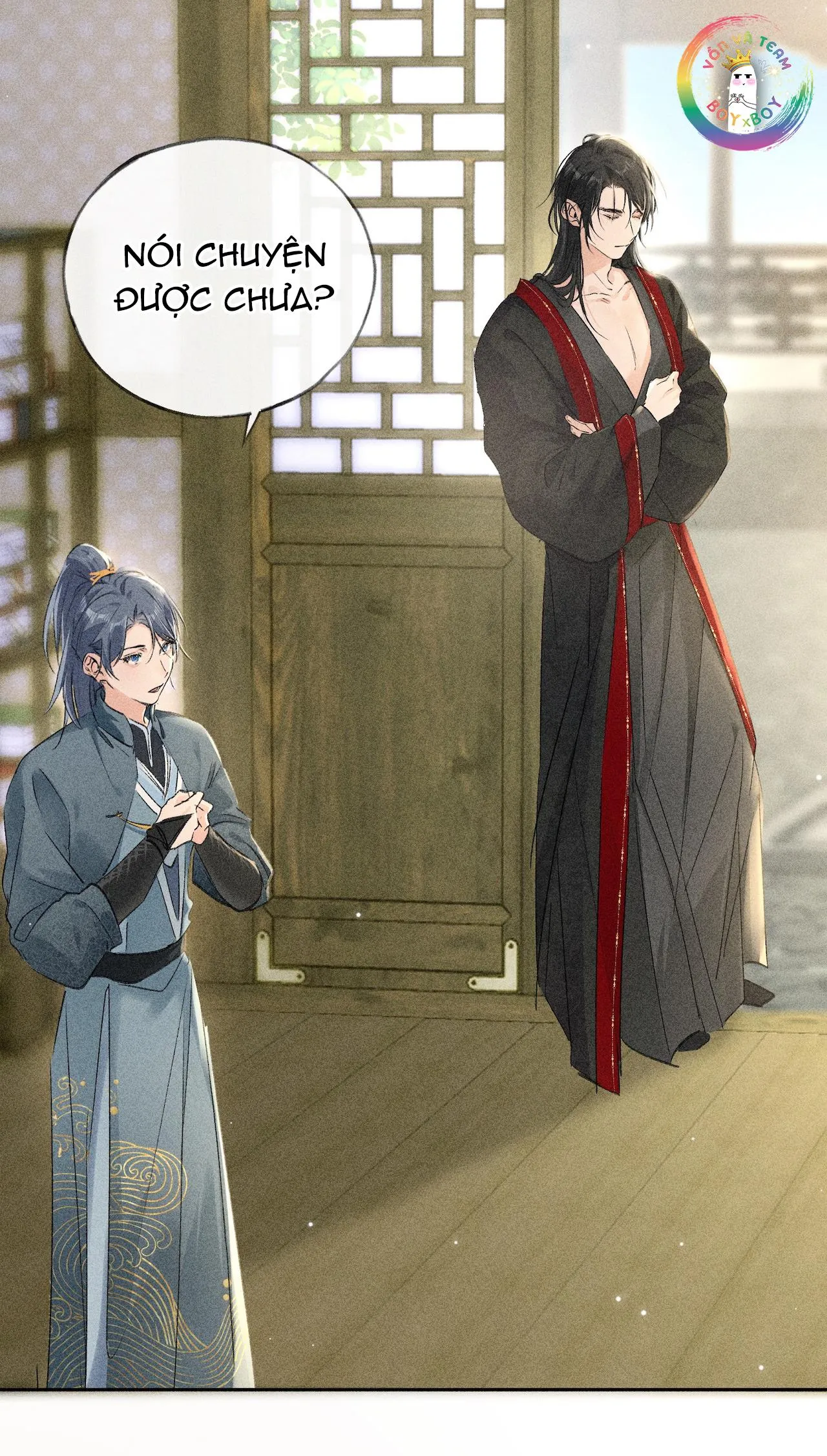 Dụ Địch Vào Tròng Chapter 17 Trang 23