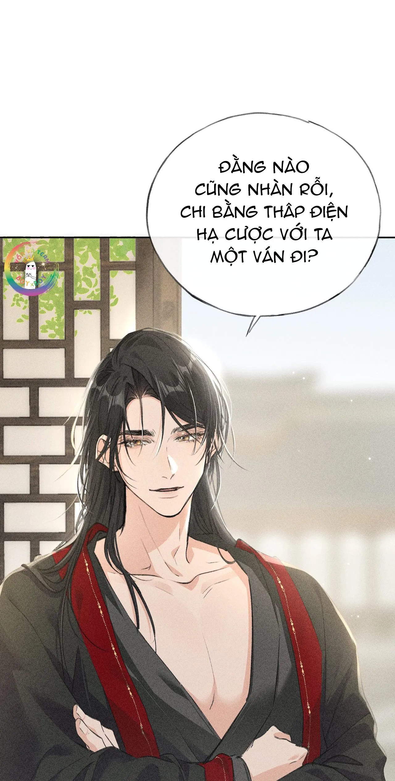 Dụ Địch Vào Tròng Chapter 18 Trang 3