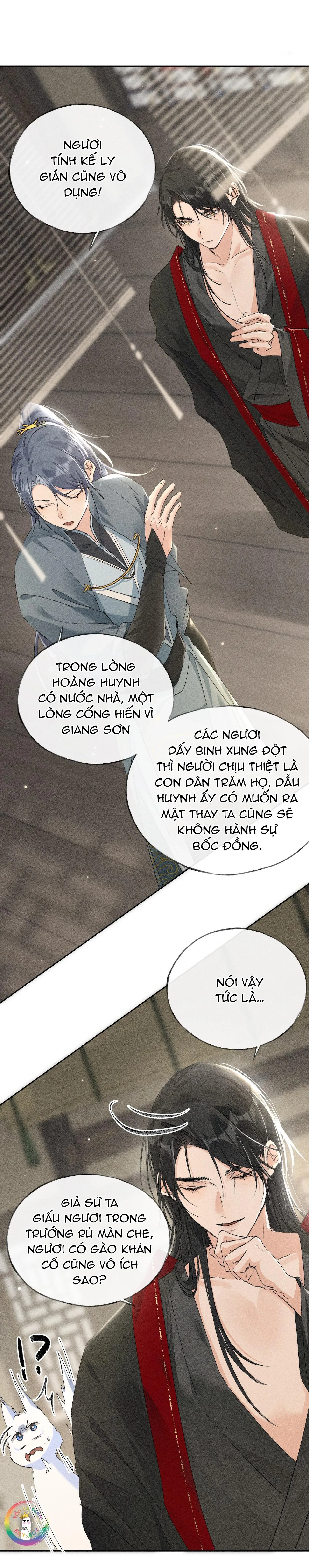 Dụ Địch Vào Tròng Chapter 18 Trang 8