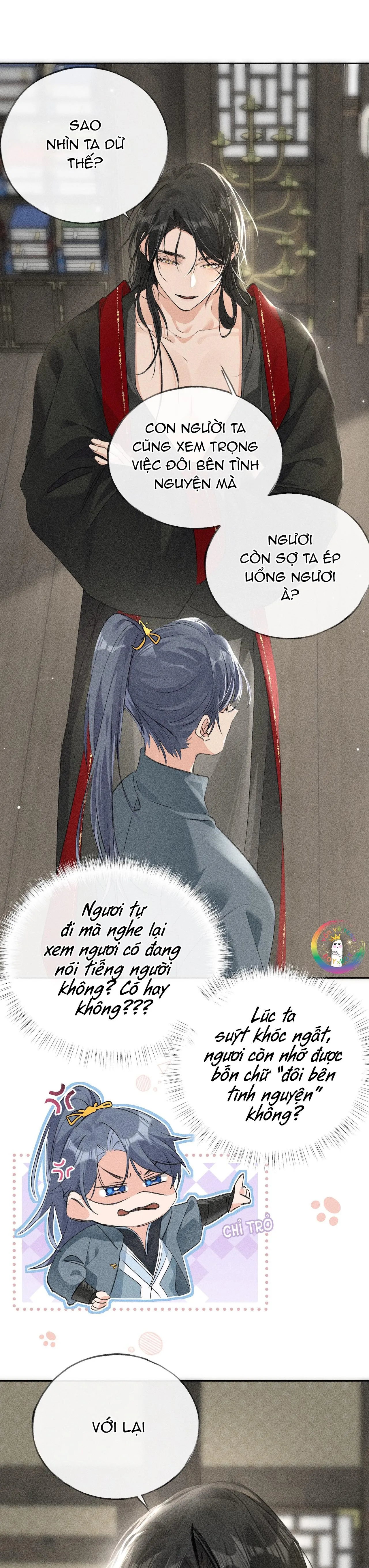 Dụ Địch Vào Tròng Chapter 18 Trang 10