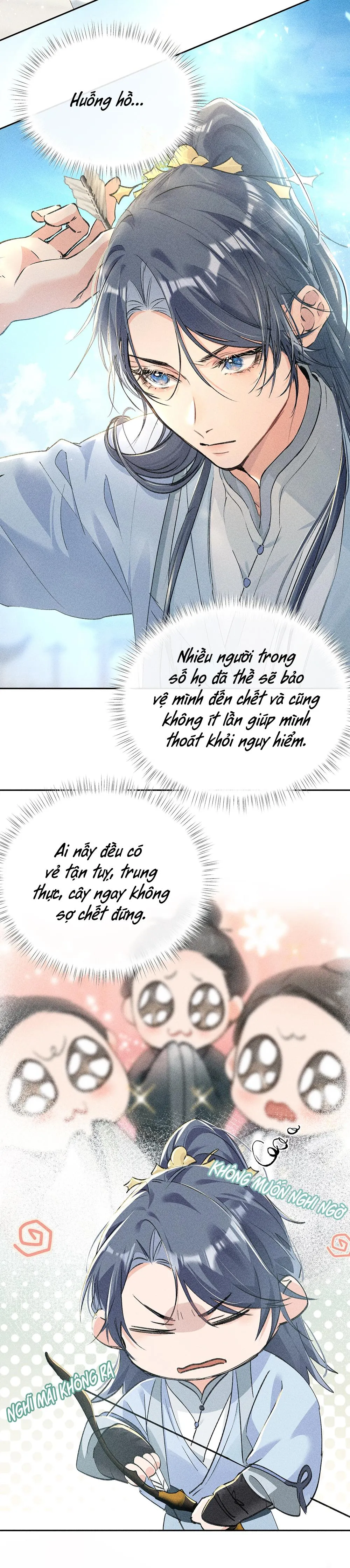 Dụ Địch Vào Tròng Chapter 19 Trang 4