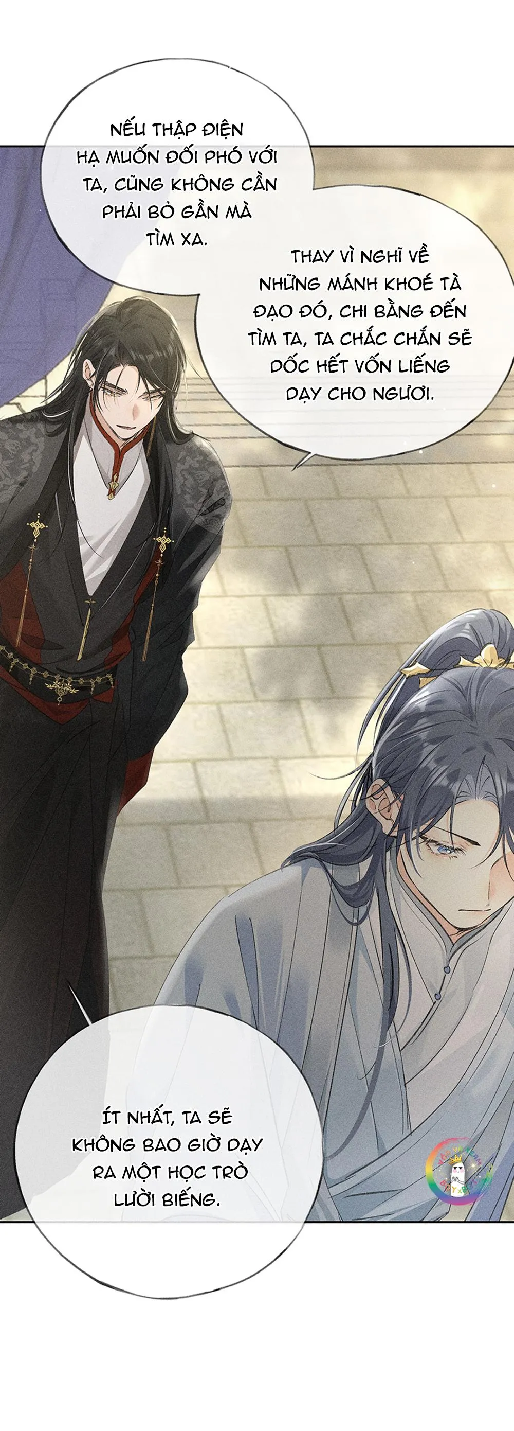 Dụ Địch Vào Tròng Chapter 19 Trang 21