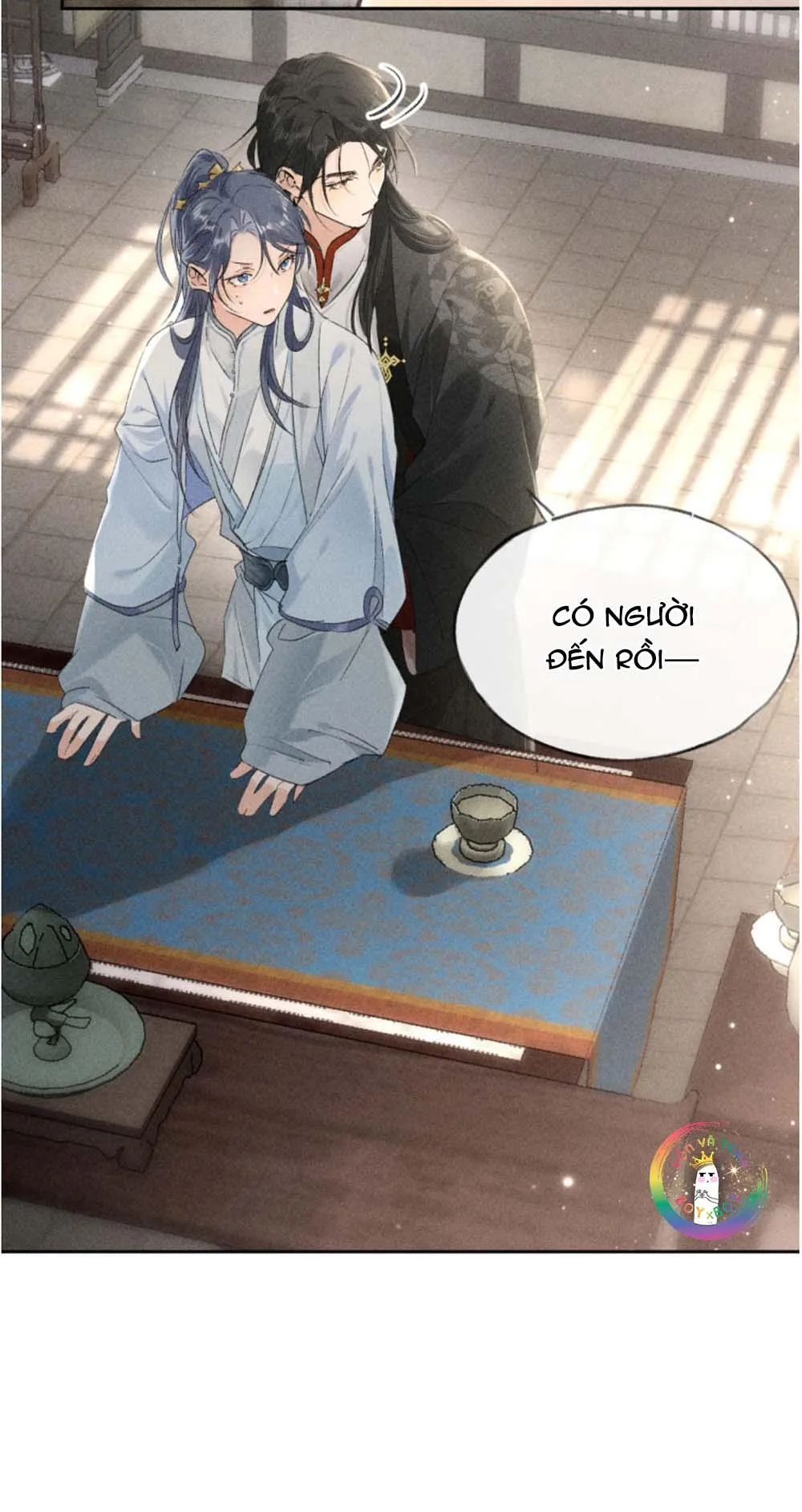 Dụ Địch Vào Tròng Chapter 20 Trang 12