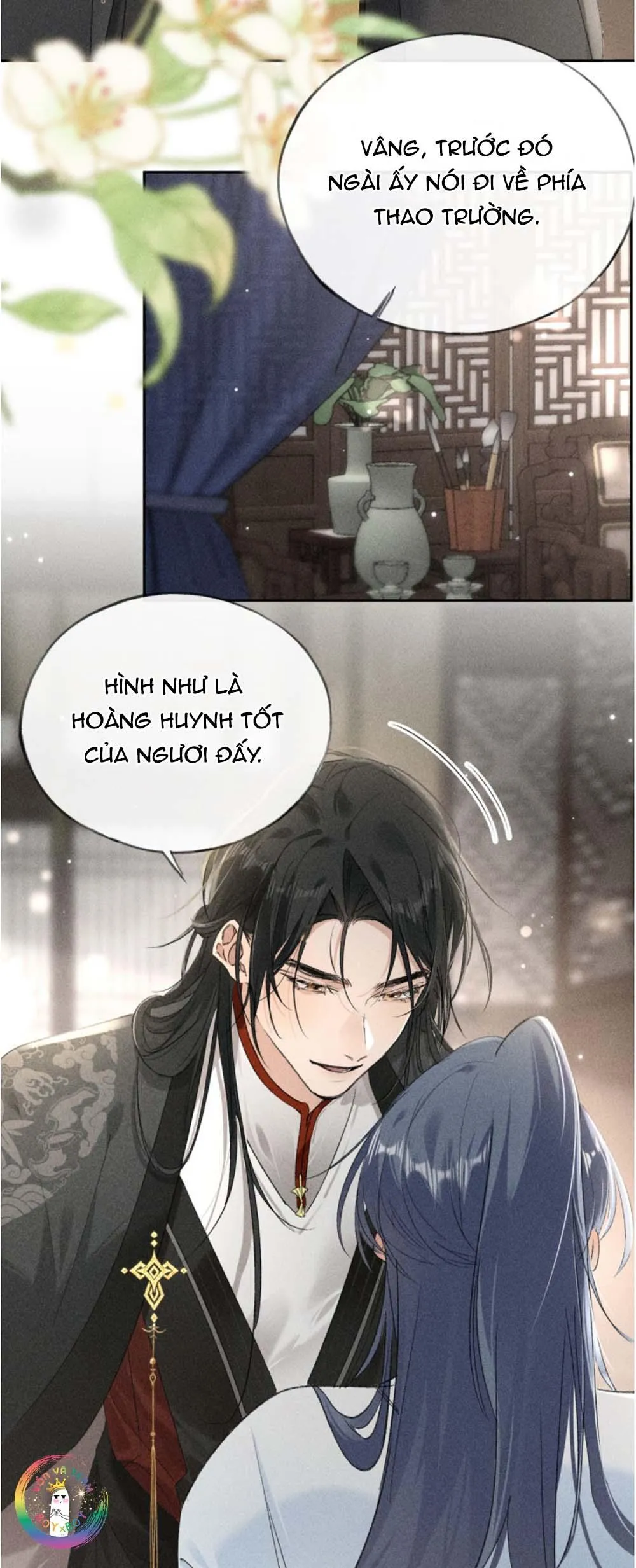 Dụ Địch Vào Tròng Chapter 20 Trang 14