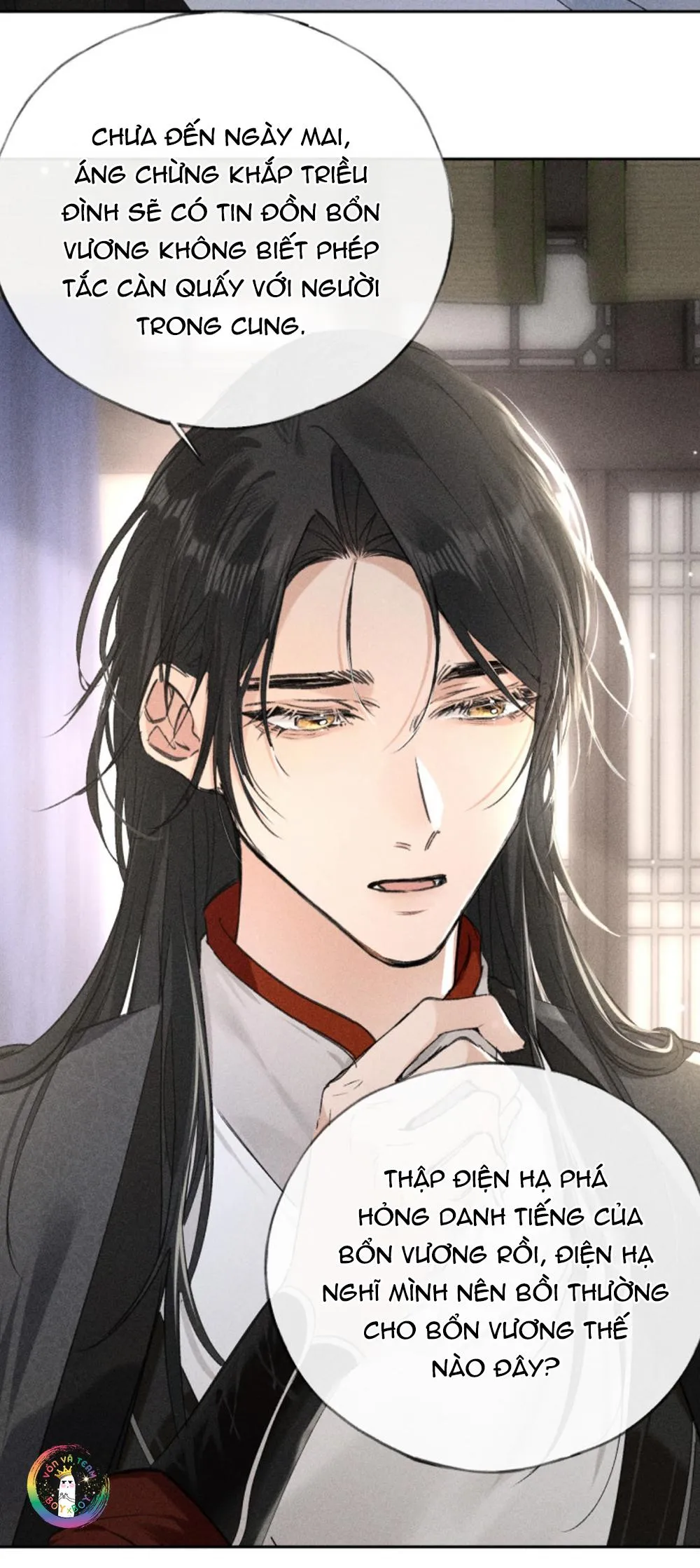 Dụ Địch Vào Tròng Chapter 21 Trang 19