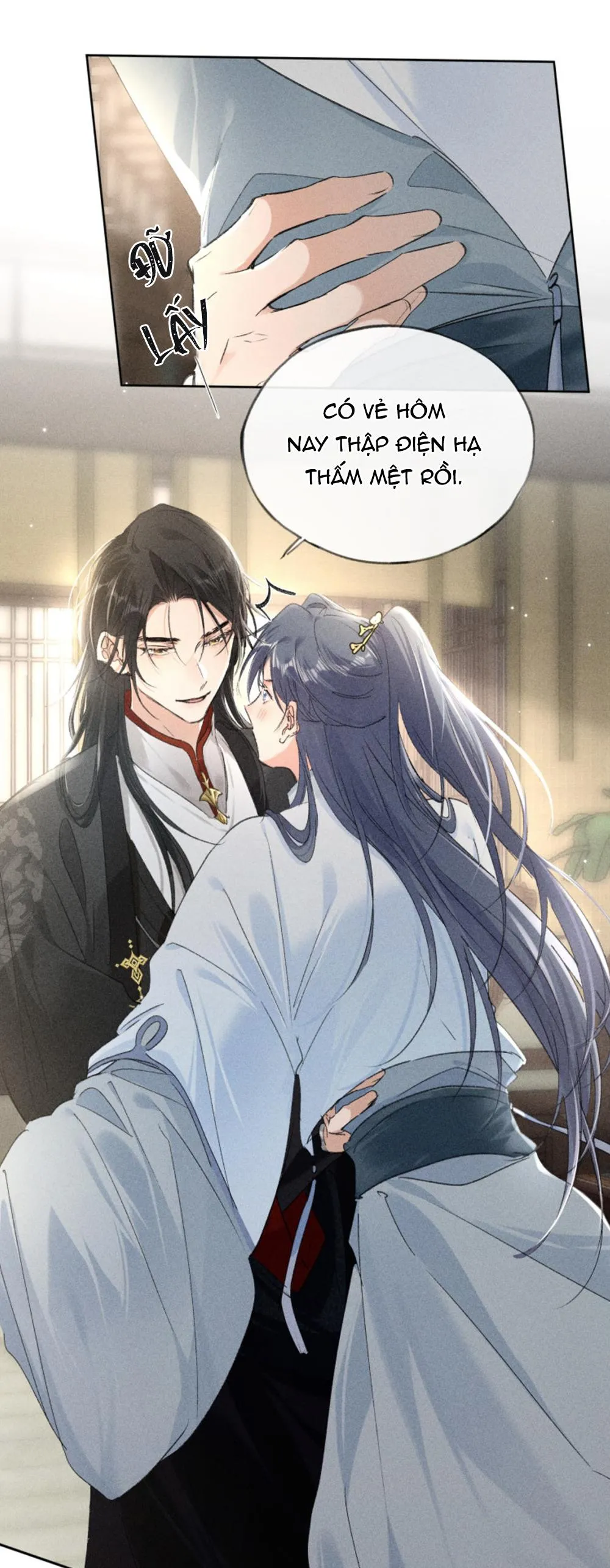 Dụ Địch Vào Tròng Chapter 21 Trang 22