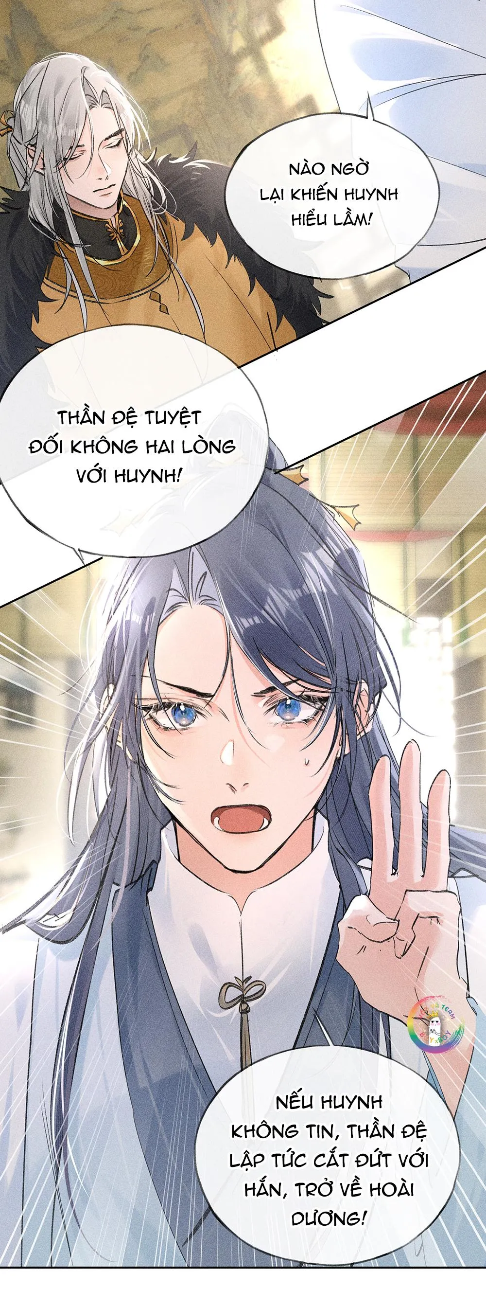Dụ Địch Vào Tròng Chapter 22 Trang 17
