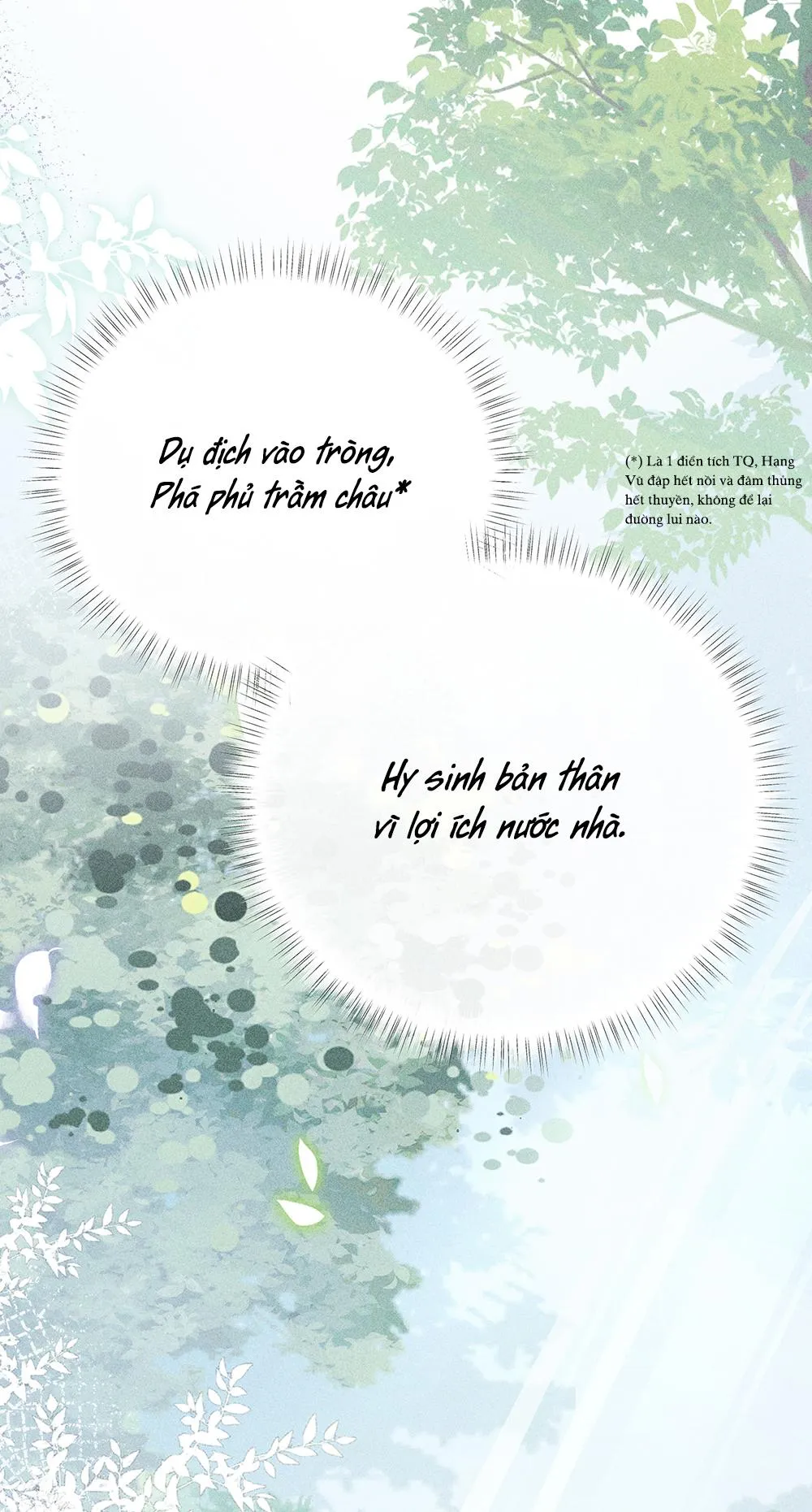 Dụ Địch Vào Tròng Chapter 23 Trang 3