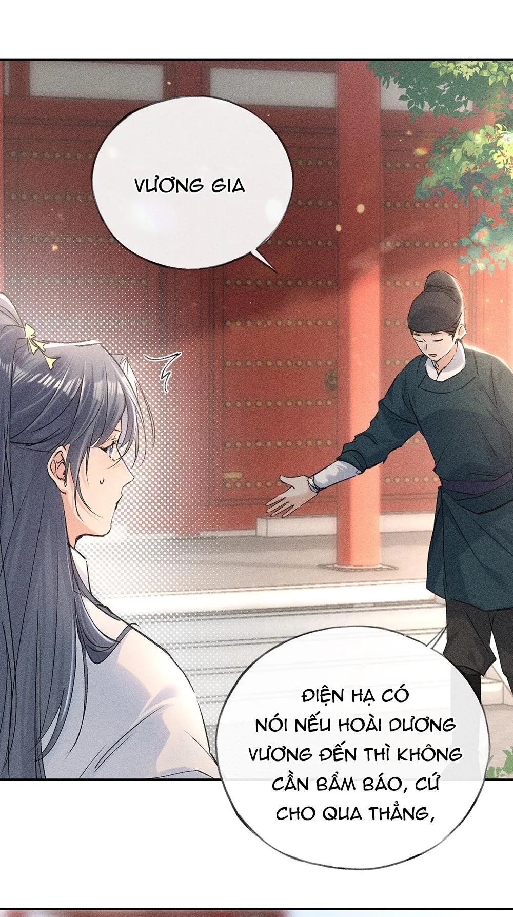 Dụ Địch Vào Tròng Chapter 23 Trang 11