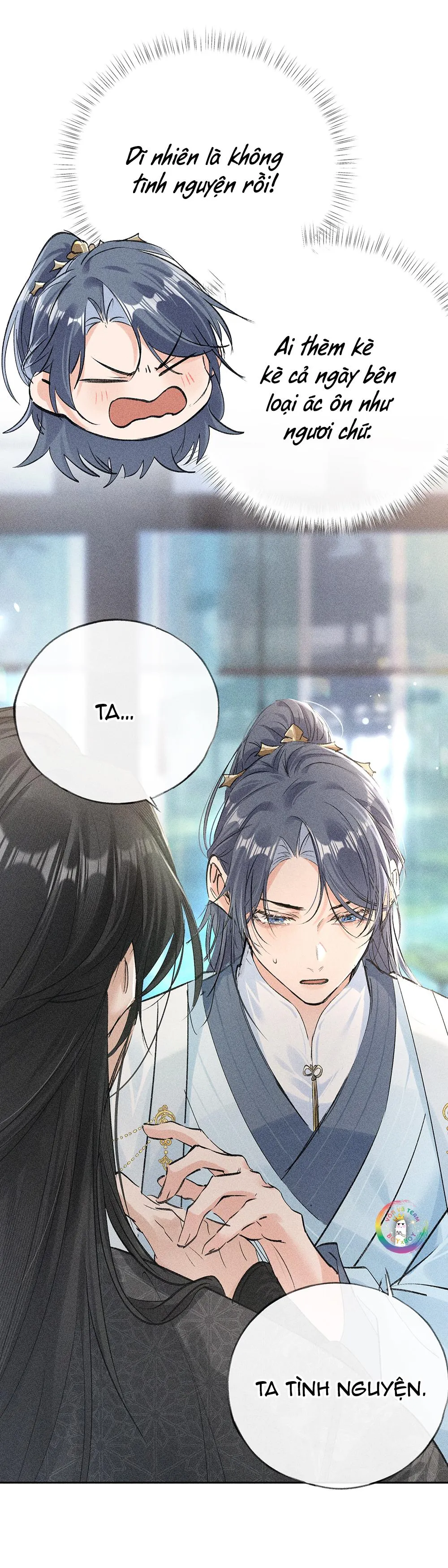 Dụ Địch Vào Tròng Chapter 23 Trang 21