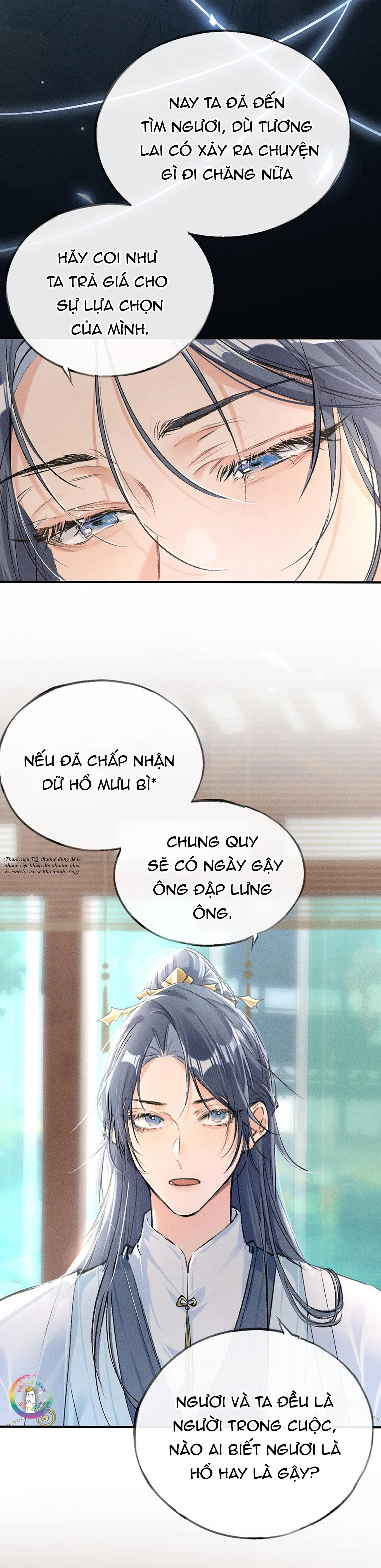 Dụ Địch Vào Tròng Chapter 24 Trang 5