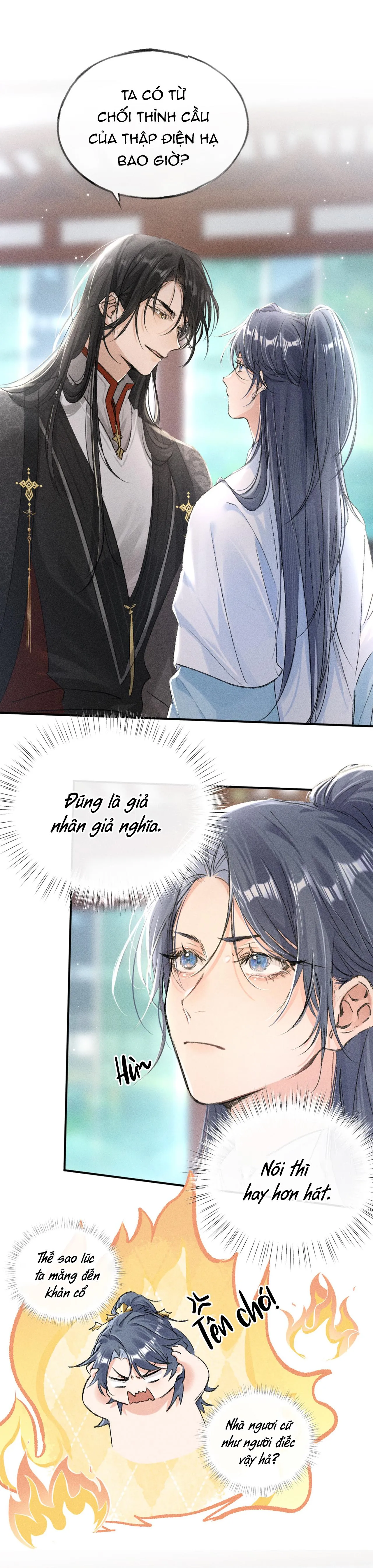 Dụ Địch Vào Tròng Chapter 24 Trang 8