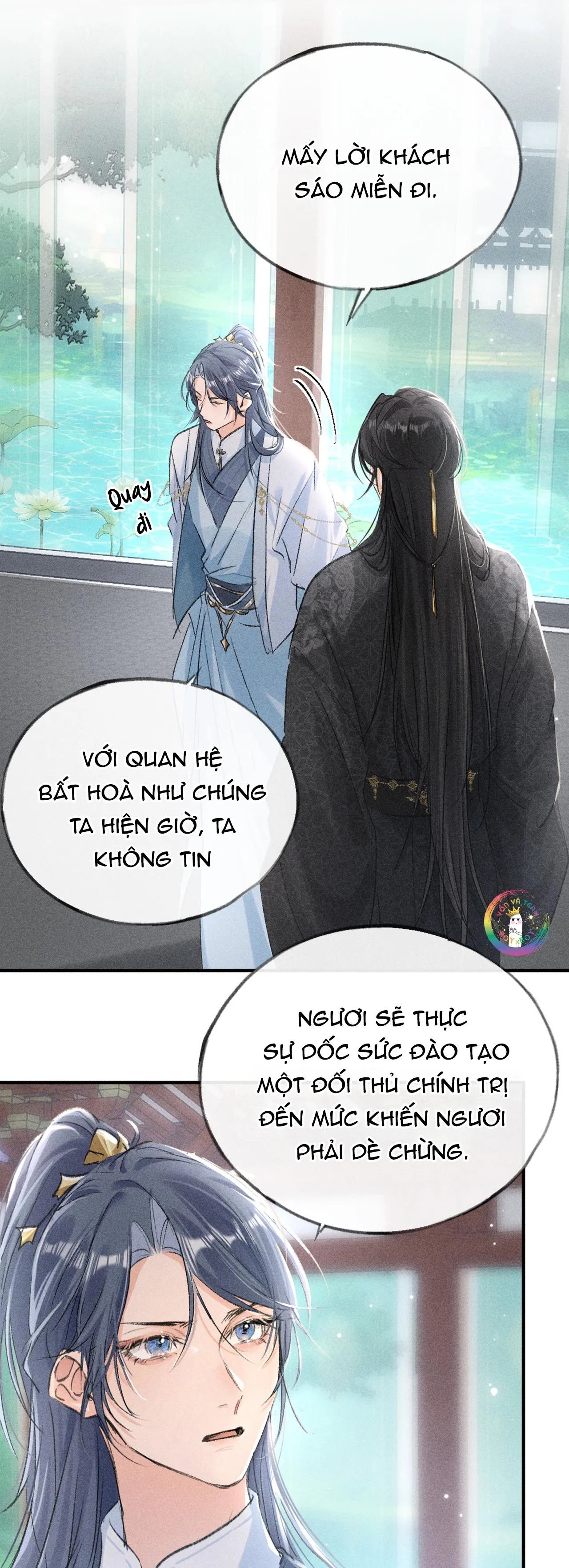 Dụ Địch Vào Tròng Chapter 24 Trang 9