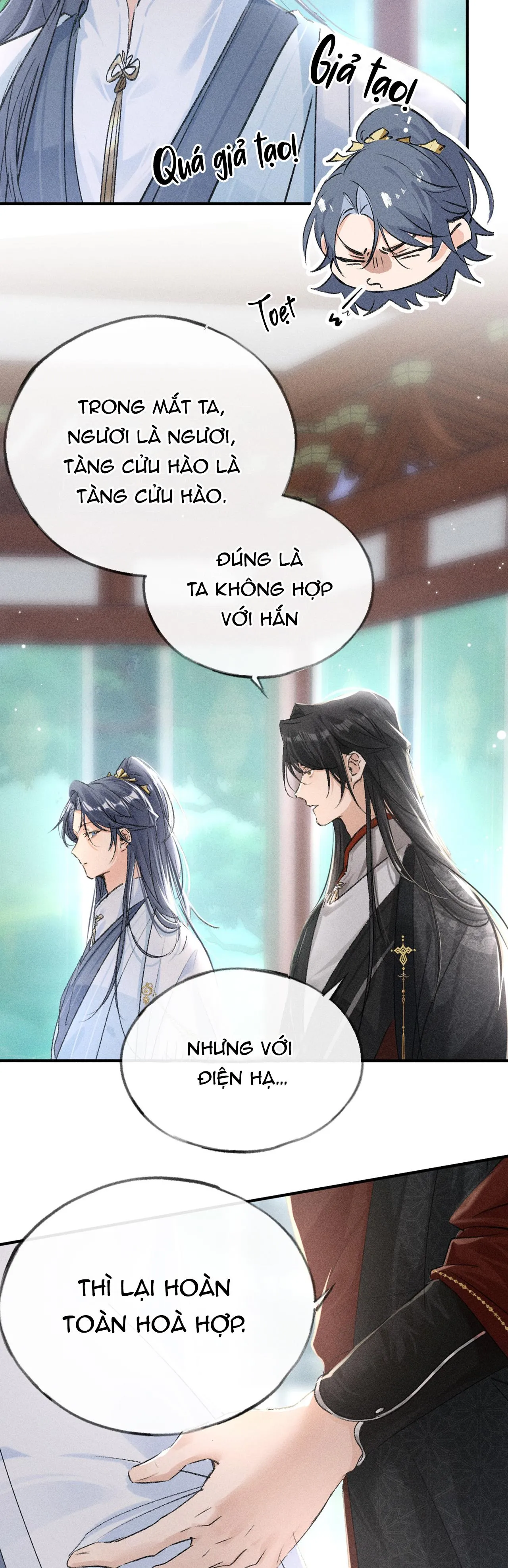 Dụ Địch Vào Tròng Chapter 24 Trang 10