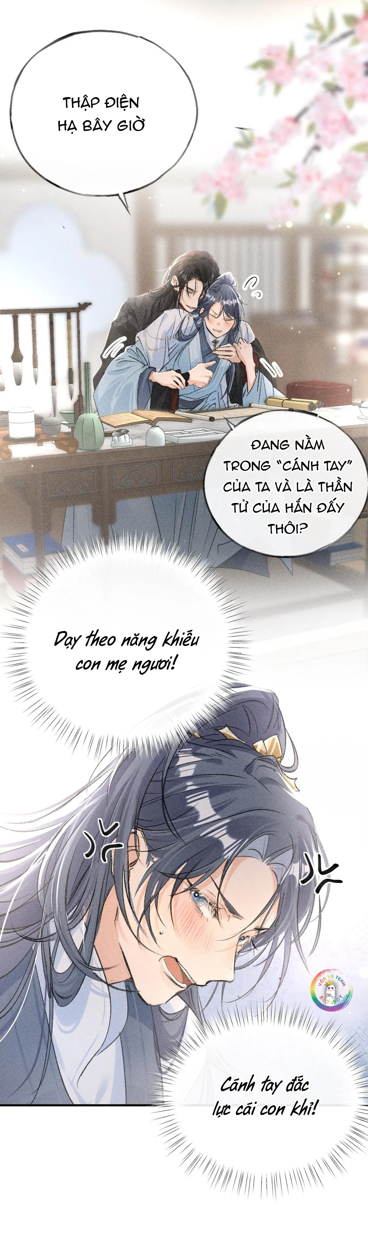 Dụ Địch Vào Tròng Chapter 24 Trang 20