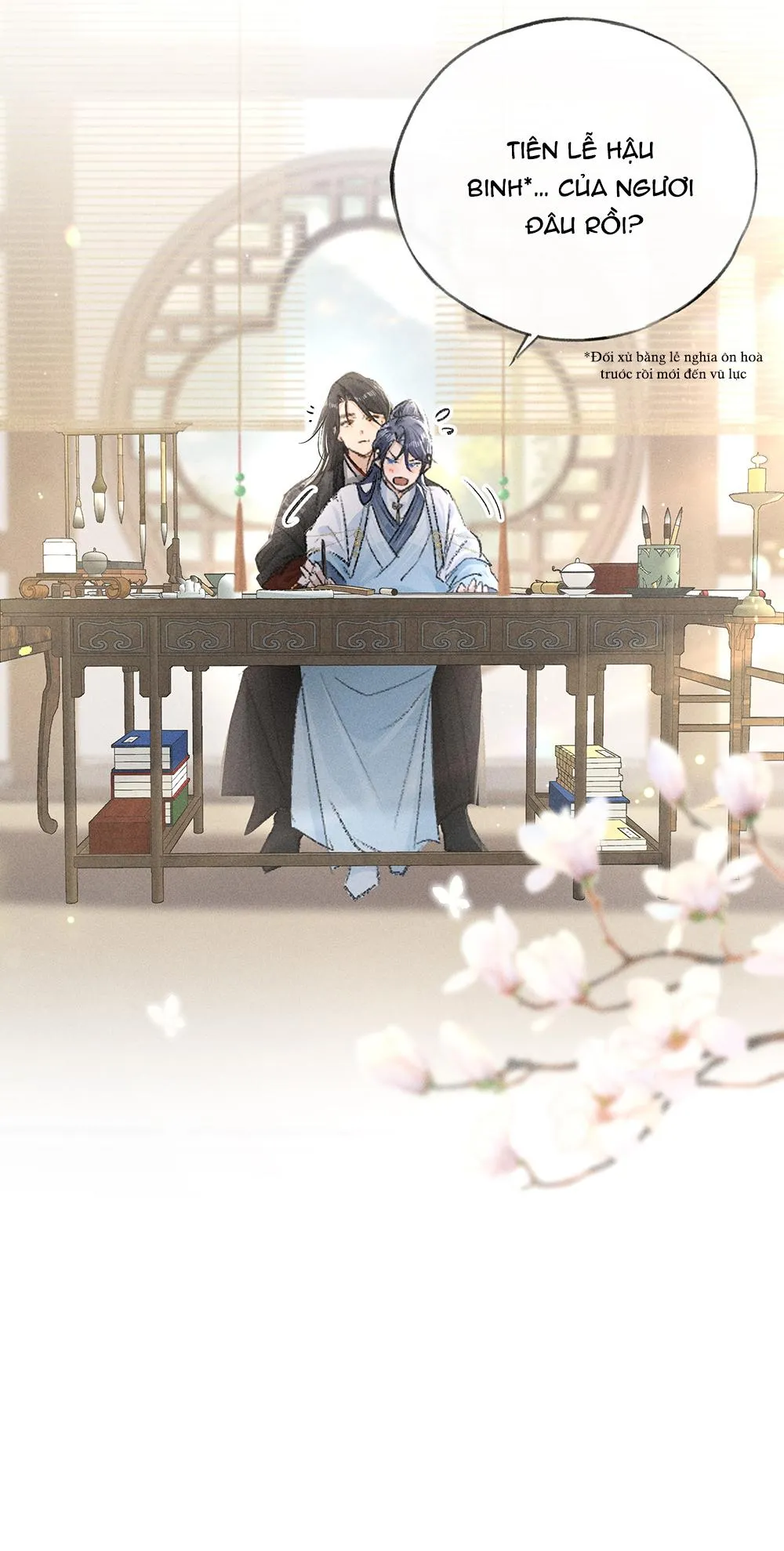 Dụ Địch Vào Tròng Chapter 25 Trang 4