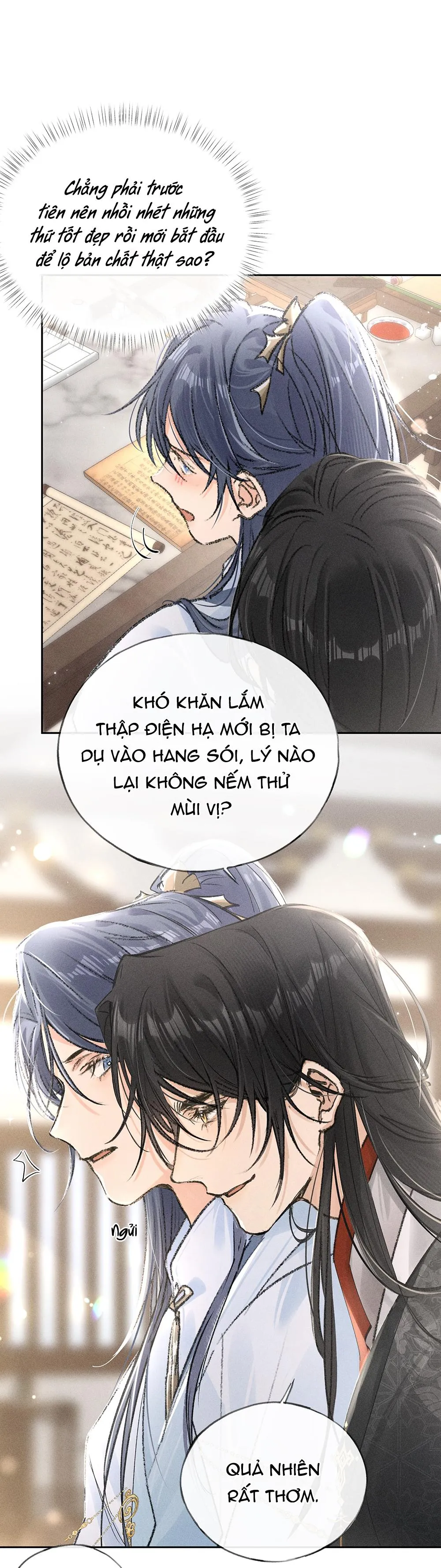 Dụ Địch Vào Tròng Chapter 25 Trang 5