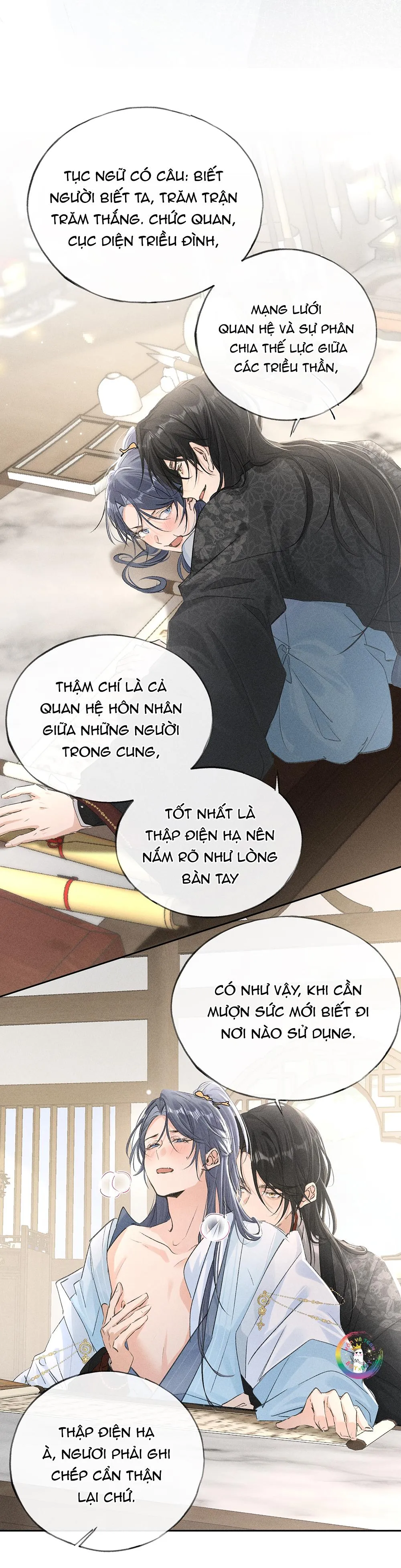 Dụ Địch Vào Tròng Chapter 25 Trang 14