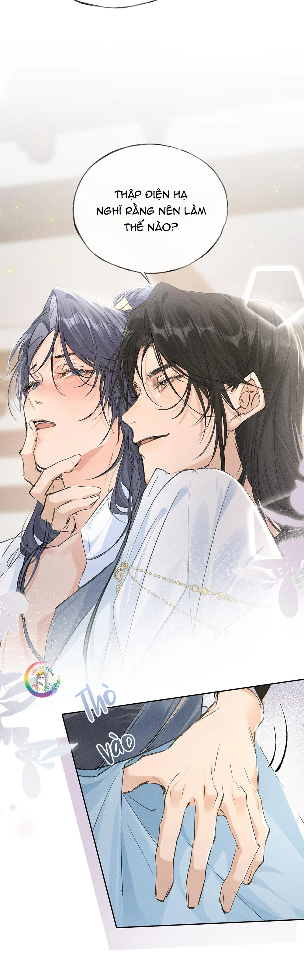 Dụ Địch Vào Tròng Chapter 25 Trang 17