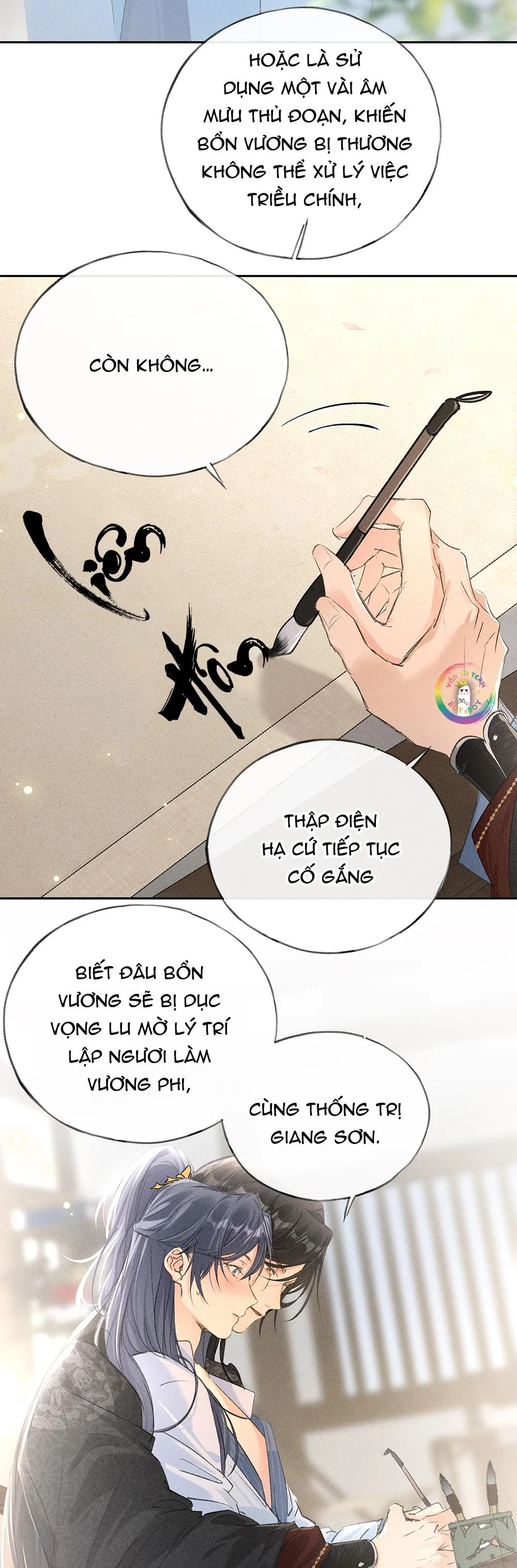 Dụ Địch Vào Tròng Chapter 25 Trang 20