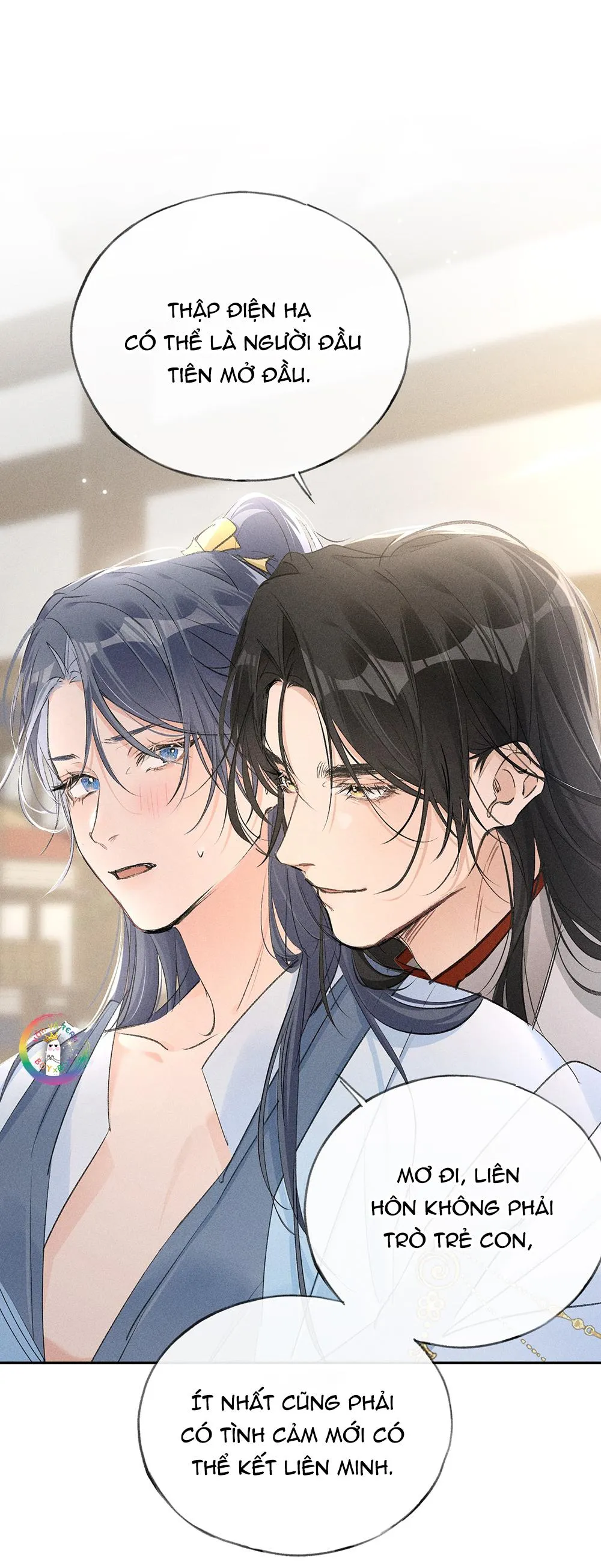 Dụ Địch Vào Tròng Chapter 25 Trang 22