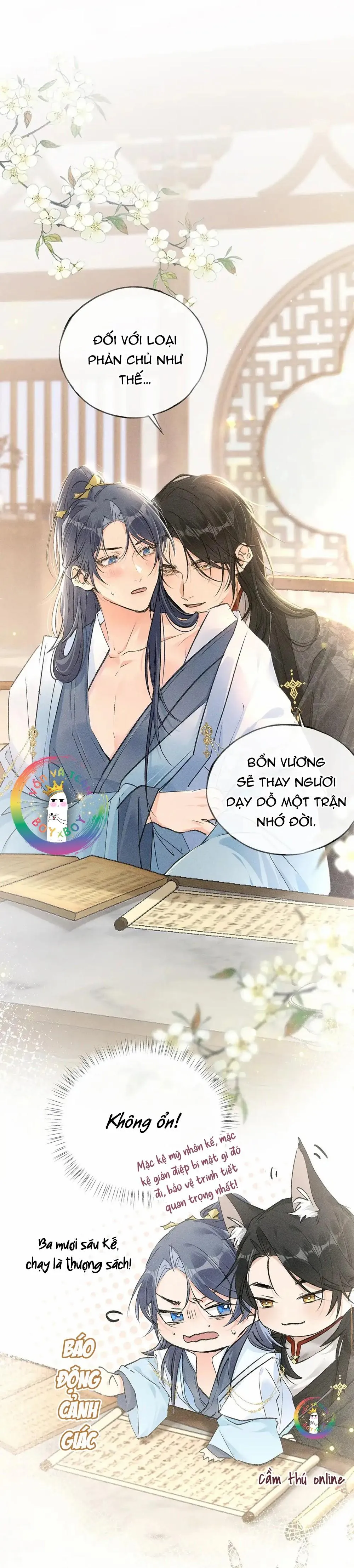 Dụ Địch Vào Tròng Chapter 26 Trang 3