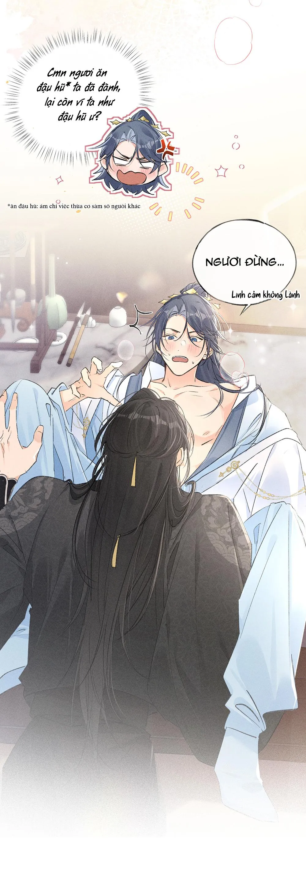 Dụ Địch Vào Tròng Chapter 26 Trang 8