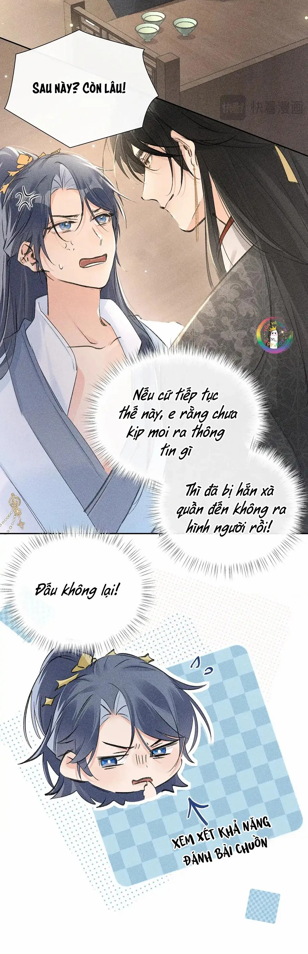 Dụ Địch Vào Tròng Chapter 26 Trang 20