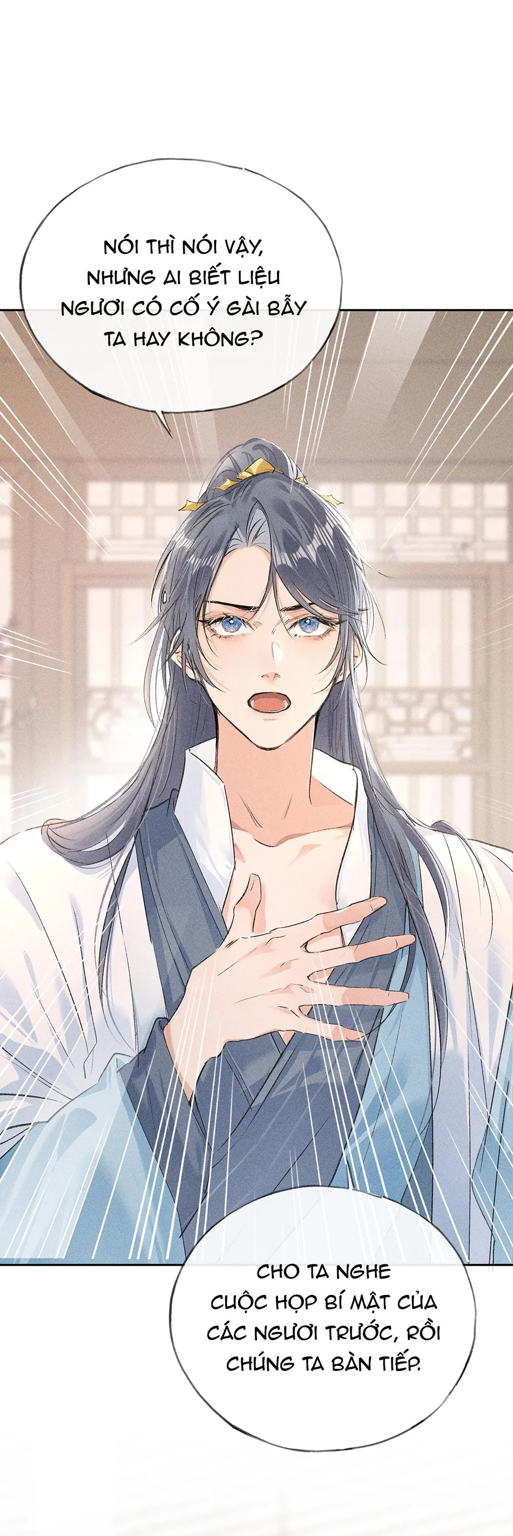 Dụ Địch Vào Tròng Chapter 27 Trang 5