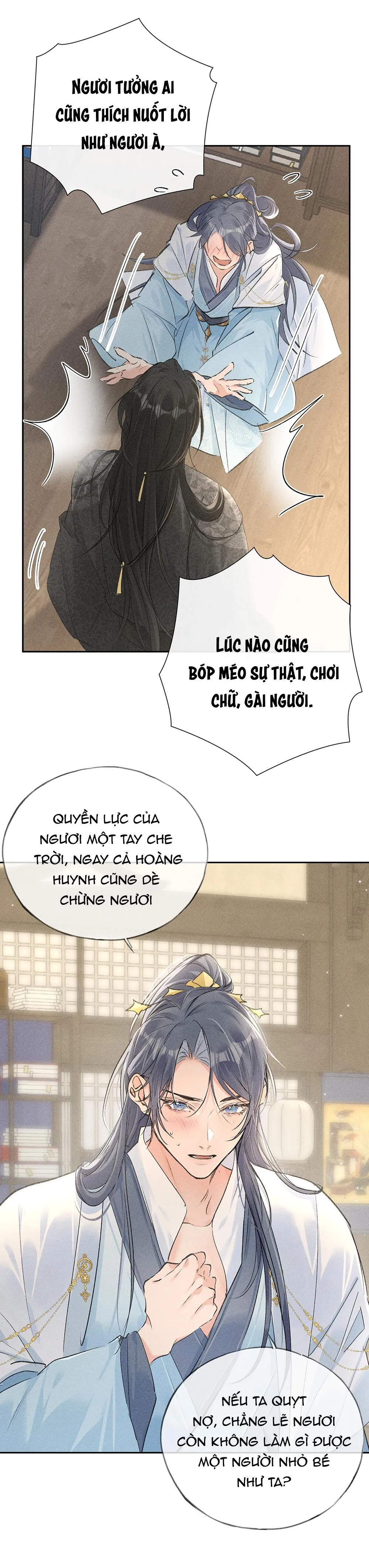 Dụ Địch Vào Tròng Chapter 27 Trang 9