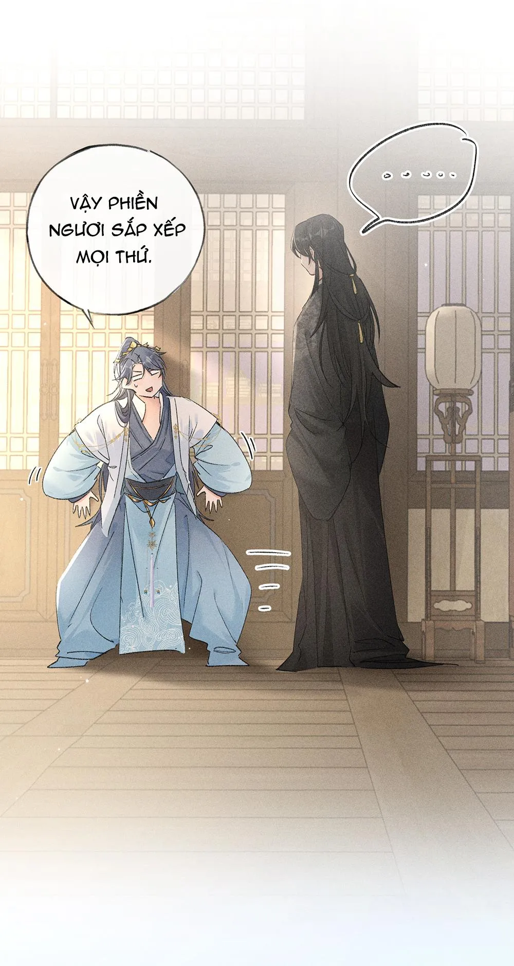 Dụ Địch Vào Tròng Chapter 27 Trang 14