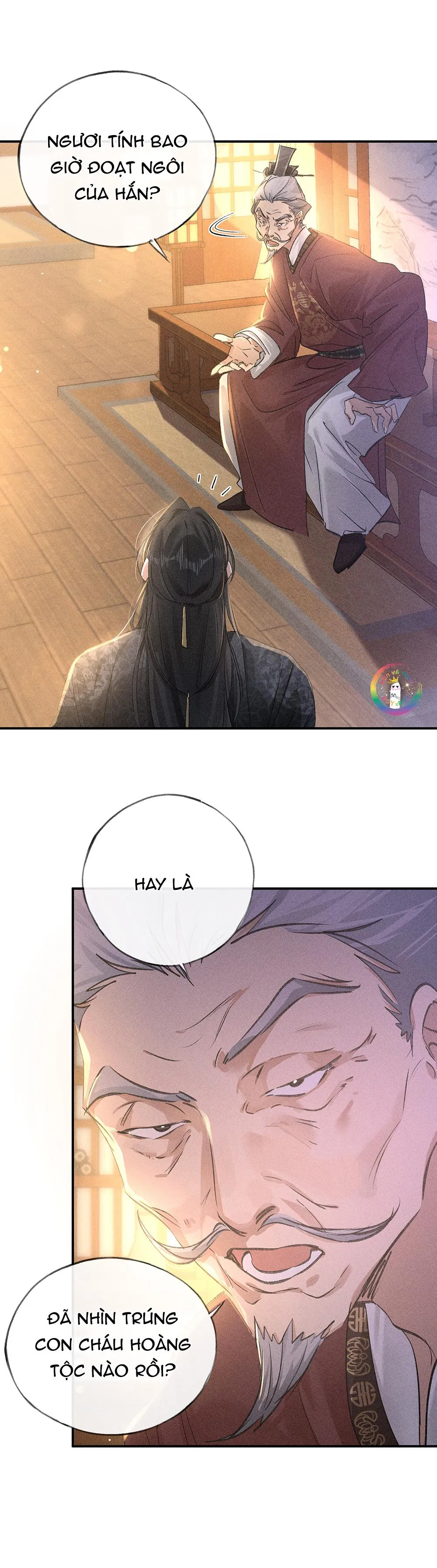 Dụ Địch Vào Tròng Chapter 28 Trang 3