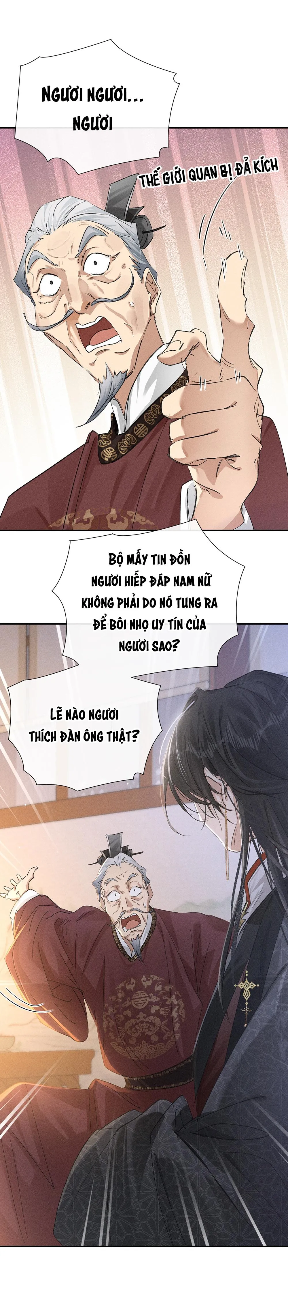 Dụ Địch Vào Tròng Chapter 28 Trang 11