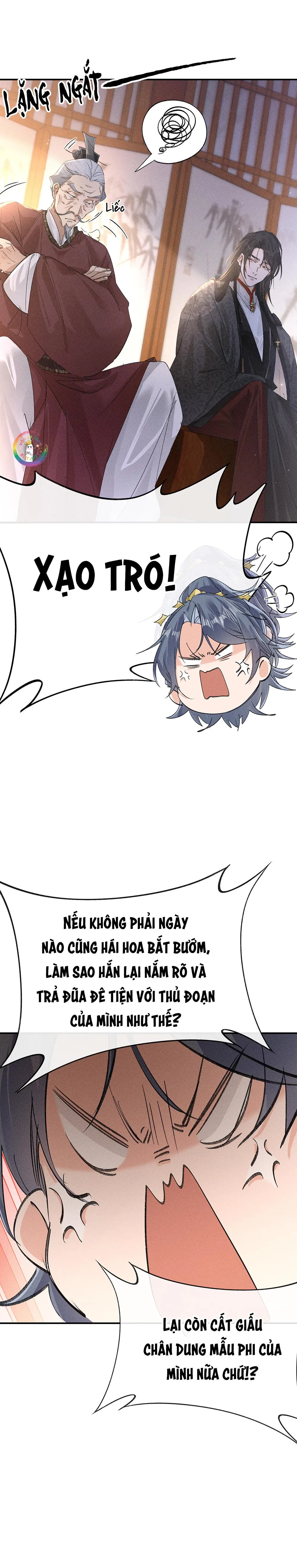 Dụ Địch Vào Tròng Chapter 28 Trang 12