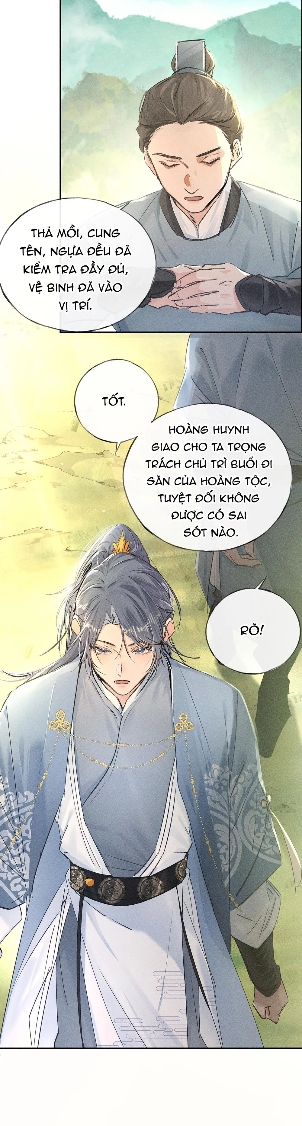 Dụ Địch Vào Tròng Chapter 30 Trang 3