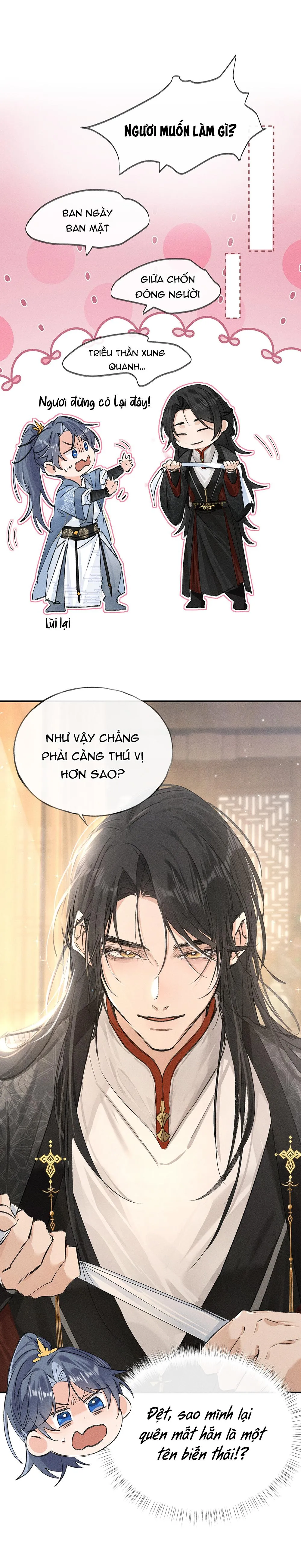 Dụ Địch Vào Tròng Chapter 30 Trang 8