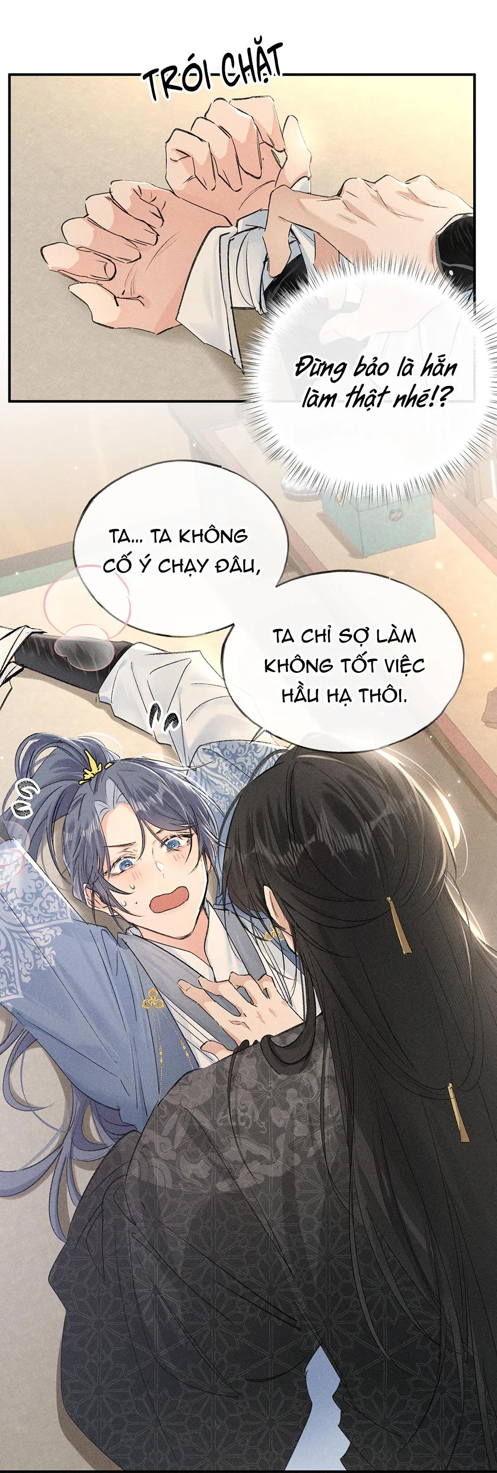 Dụ Địch Vào Tròng Chapter 30 Trang 10