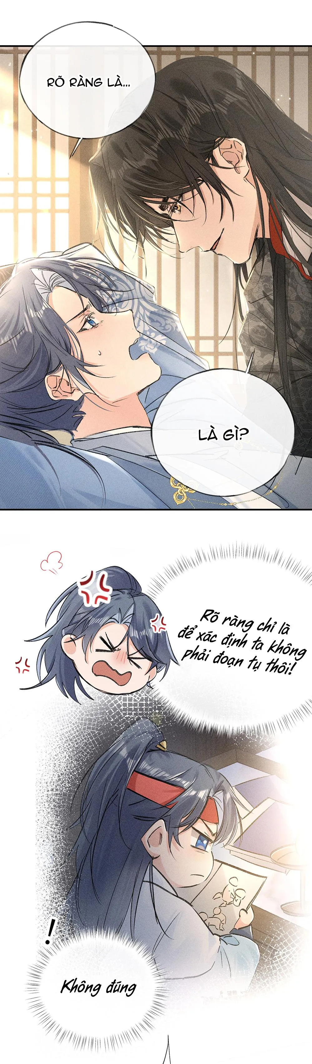Dụ Địch Vào Tròng Chapter 30 Trang 12